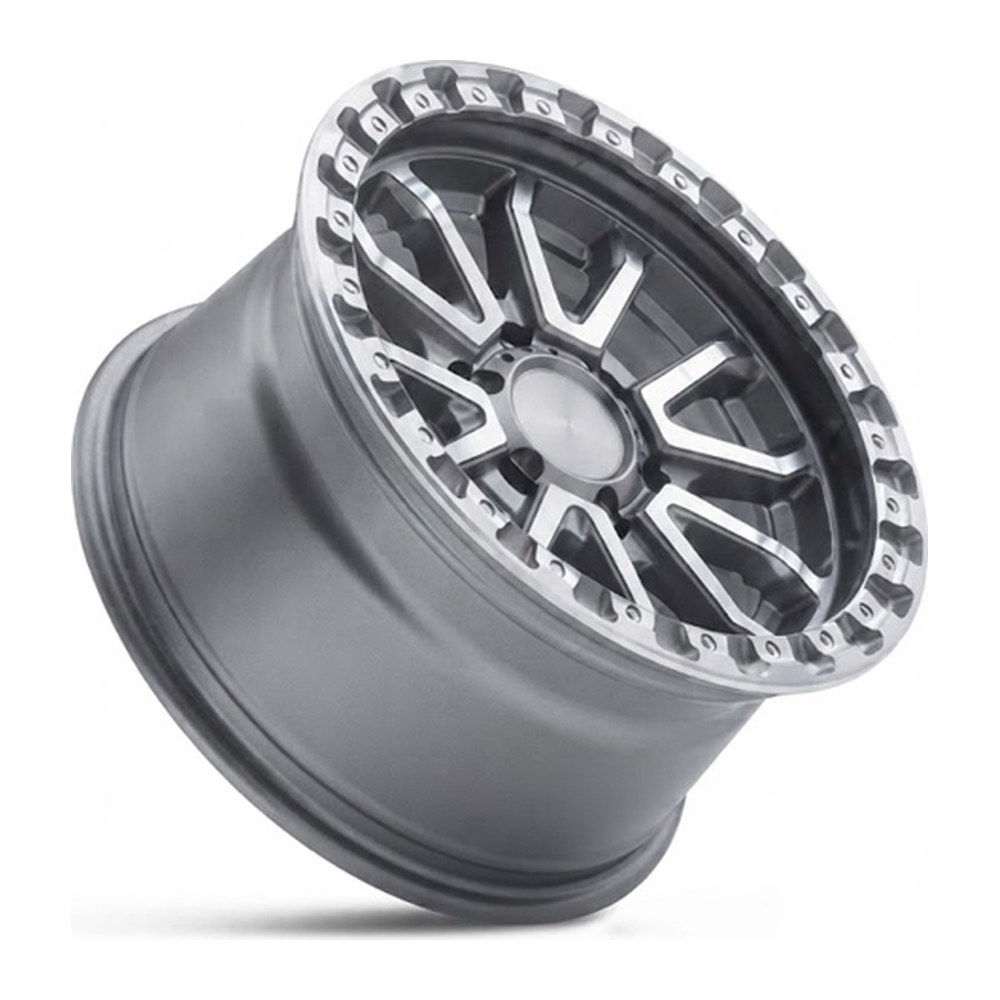 Black Rock Cobra Silver Machined